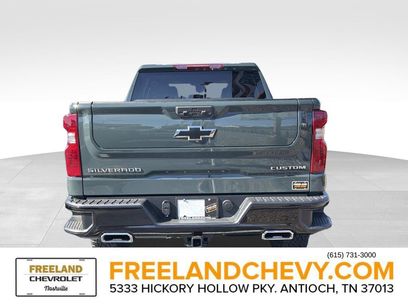 New 2026 Chevrolet Silverado 1500 Custom Trail Boss