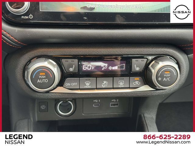 Used 2025 Nissan Versa SR w/ Trunk Package FWD image 26