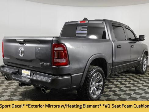 Used 2022 RAM 1500 Laramie w/ Sport Appearance Package AWD/4WD image 20