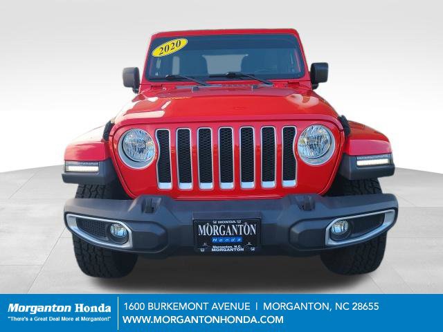 Used 2020 Jeep Wrangler Unlimited Sahara AWD/4WD image 2
