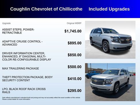 Used 2020 Chevrolet Tahoe Premier w/ Max Trailering Package AWD/4WD image 3