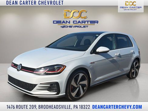 Used 2020 Volkswagen GTI S FWD image 1