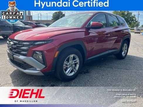 Used 2025 Hyundai Tucson SE FWD image 1