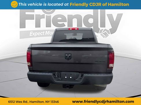 Used 2023 RAM 1500 Classic Warlock w/ Electronics Group image 12