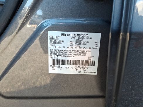 Used 2022 Ford Maverick Lariat w/ Lariat Luxury Package image 25