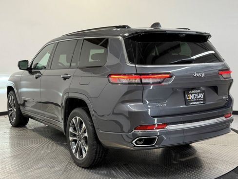 Used 2021 Jeep Grand Cherokee L Overland w/ Luxury Tech Group IV image 5
