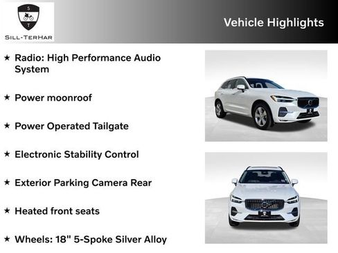 Certified 2022 Volvo XC60 B5 Momentum image 4