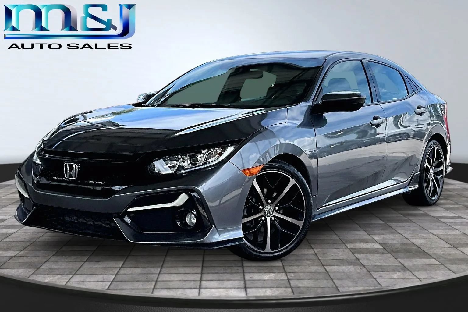 Used 2021 Honda Civic Sport image 1