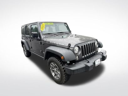 Used 2017 Jeep Wrangler Unlimited Rubicon w/ Connectivity Group