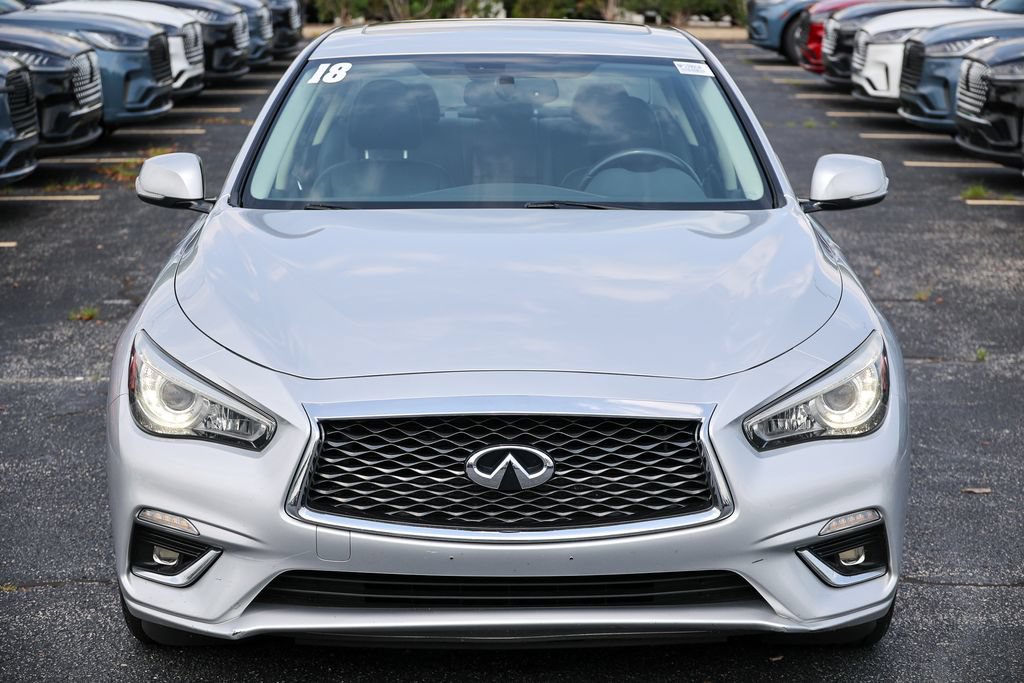 Used 2018 INFINITI Q50 Luxe w/ Essential Package (3.0T Luxe) AWD/4WD image 29