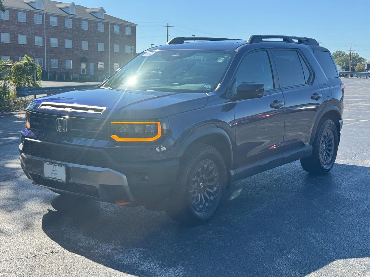 Certified 2026 Honda Passport TrailSport image 10