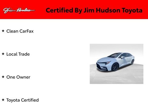 Used 2023 Toyota Corolla SE w/ SE Premium Package image 3