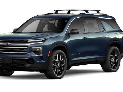 New 2026 Chevrolet Traverse High Country w/ LPO, Floor Liner Package AWD/4WD image 25