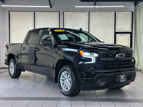 Certified 2026 Chevrolet Silverado 1500 RST AWD/4WD image 1