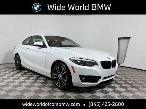 Used 2021 BMW 230i Coupe RWD image 1