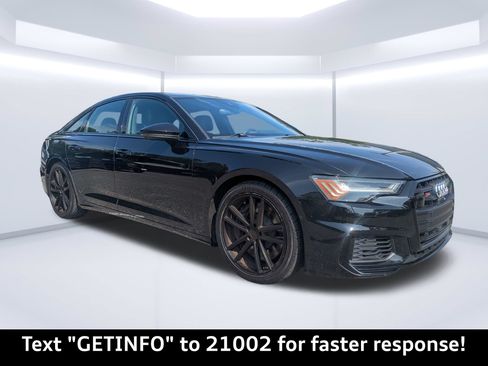Used 2020 Audi S6 Prestige w/ Prestige Package AWD/4WD image 1