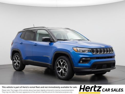 Used 2025 Jeep Compass Limited AWD/4WD image 1