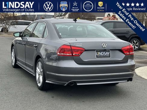 Used 2015 Volkswagen Passat 3.6 SEL Premium image 5