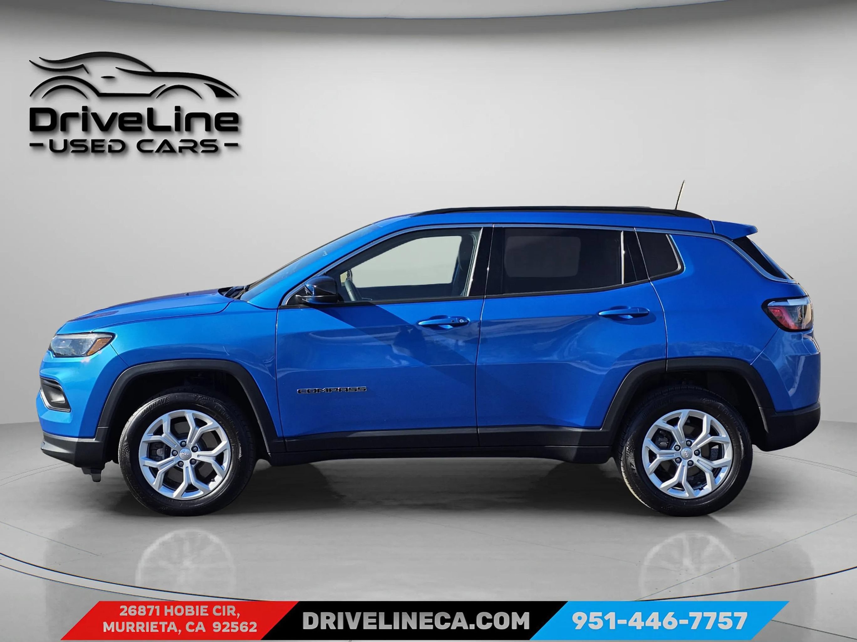 Used 2024 Jeep Compass Latitude AWD/4WD image 14