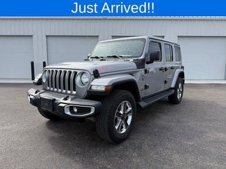 Used 2021 Jeep Wrangler Unlimited Sahara w/ Uconnect 4C Nav & Sound Group video 1