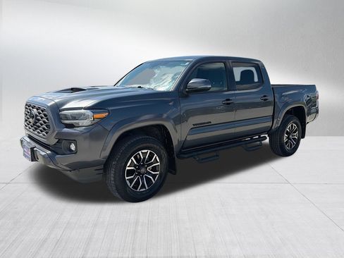 Used 2022 Toyota Tacoma TRD Sport w/ Technology Package RWD image 1