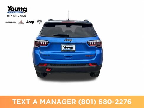 New 2026 Jeep Compass Trailhawk AWD/4WD image 4