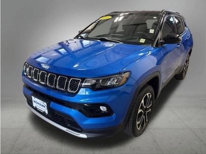 Used 2023 Jeep Compass Limited