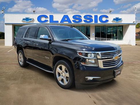 Certified 2019 Chevrolet Tahoe Premier RWD image 1