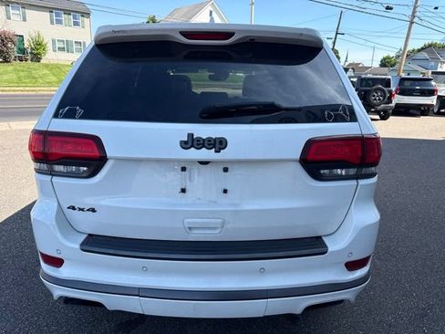 Used 2020 Jeep Grand Cherokee High Altitude AWD/4WD image 7