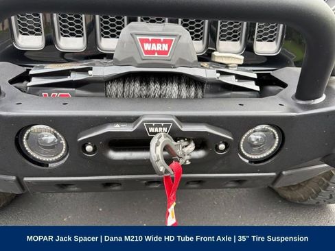 Used 2021 Jeep Wrangler Unlimited Rubicon w/ Xtreme Recon 35" Tire Package AWD/4WD image 11