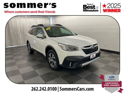 Certified 2021 Subaru Outback Limited XT w/ Popular Package #2 AWD/4WD image 1