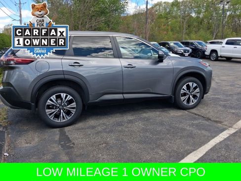 Certified 2023 Nissan Rogue SV AWD/4WD image 7