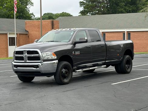 Used 2018 RAM 3500 Tradesman w/ Chrome Appearance Group AWD/4WD image 1