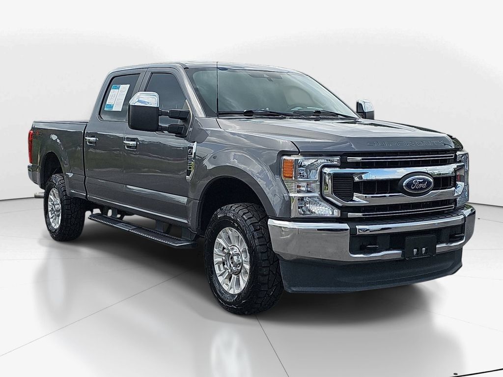 Used 2021 Ford F250 XL w/ STX Appearance Package AWD/4WD image 3