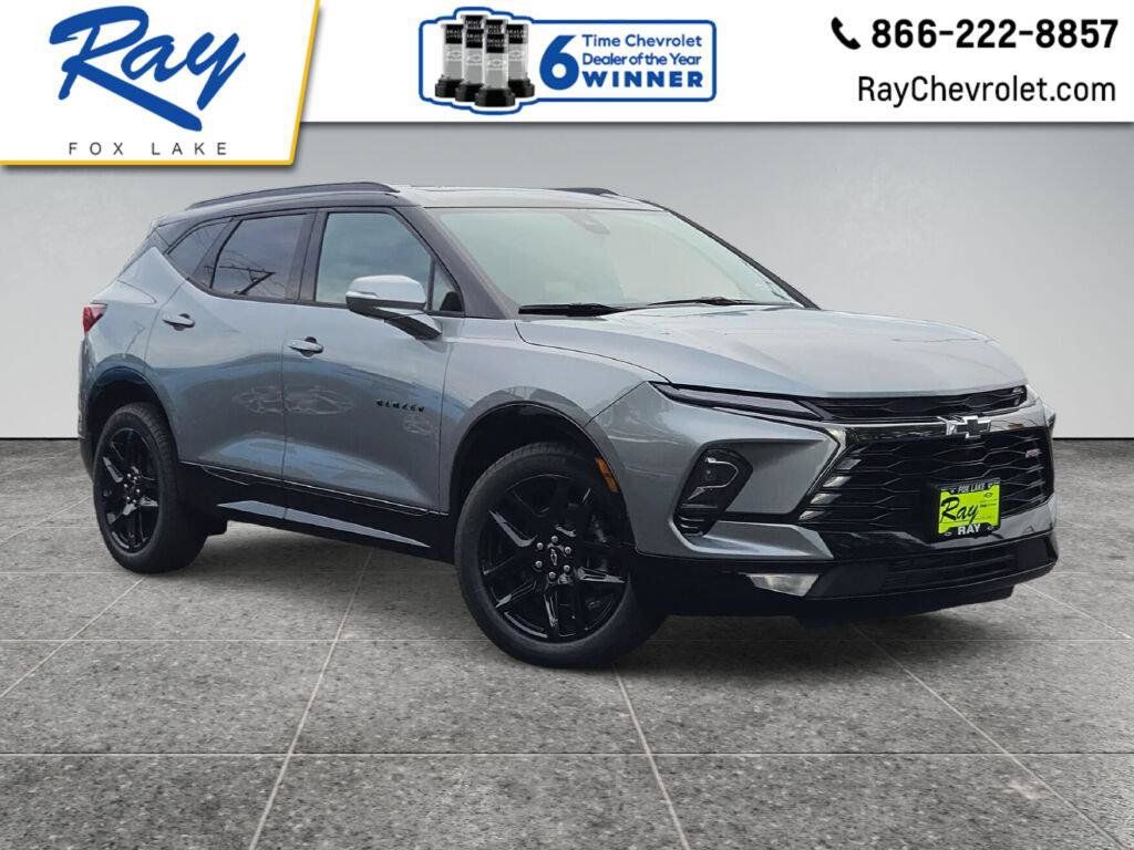 New 2026 Chevrolet Blazer RS w/ Driver Confidence II Package AWD/4WD image 1