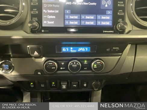 Used 2023 Toyota Tacoma TRD Sport w/ Technology Package RWD image 34