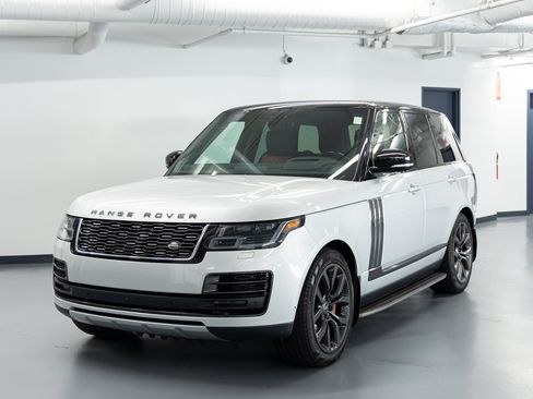 Used 2020 Land Rover Range Rover SV Autobiography Dynamic AWD/4WD image 2