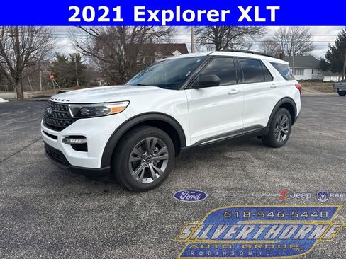 Used 2021 Ford Explorer XLT w/ Equipment Group 202A image 1