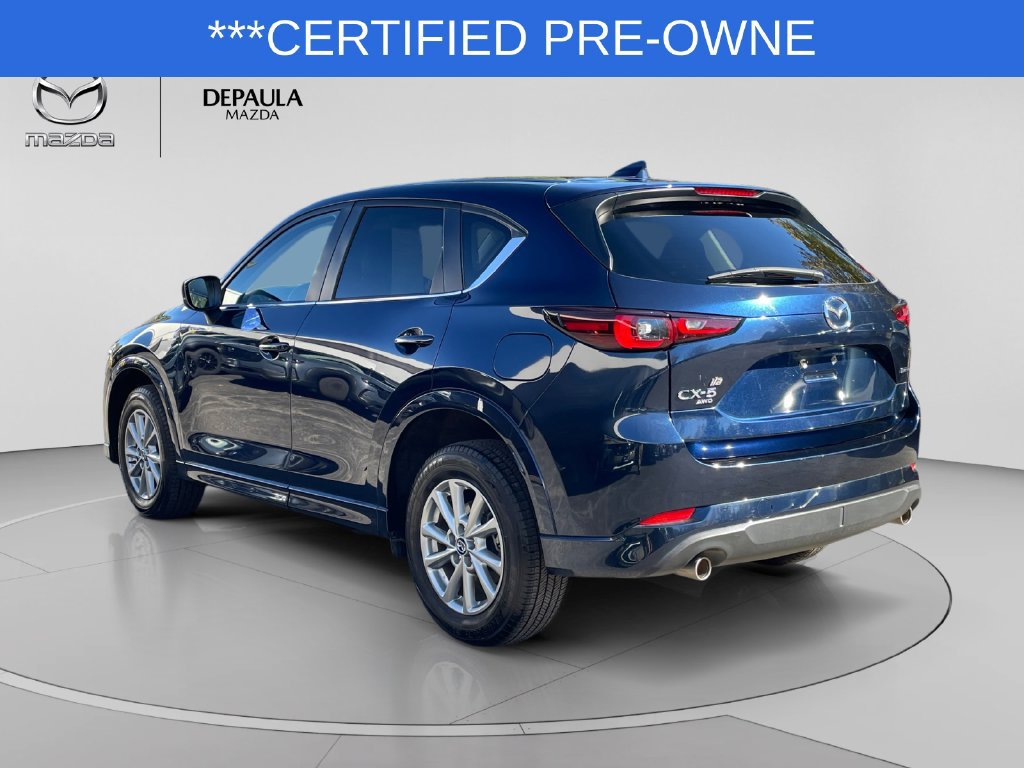 Used 2025 MAZDA CX-5 AWD 2.5 S w/ Preferred Package image 3