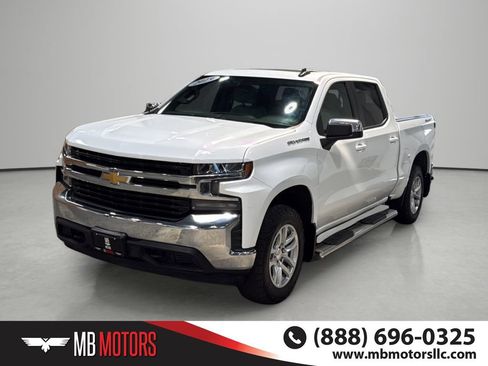 Used 2019 Chevrolet Silverado 1500 LT w/ Convenience Package AWD/4WD image 1