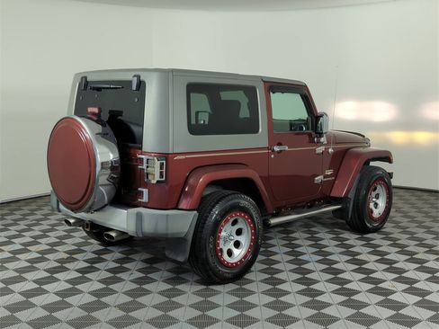 Used 2007 Jeep Wrangler Sahara w/ PWR Convenience Group image 5