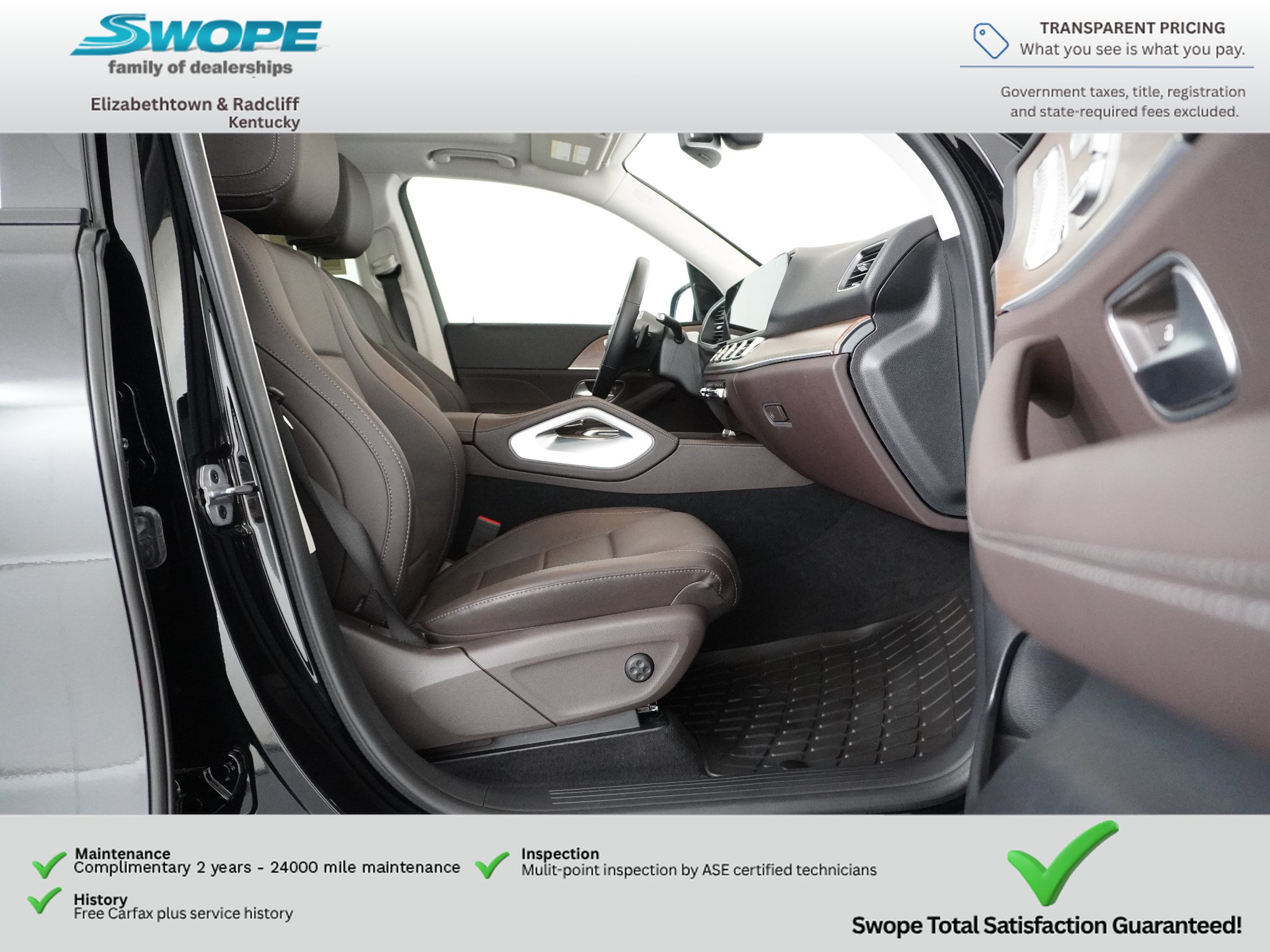 Used 2023 Mercedes-Benz GLE 450 4MATIC image 9