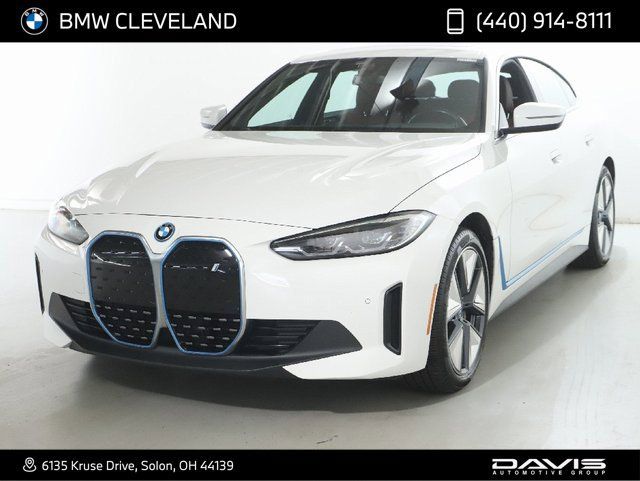 Used 2023 BMW i4 eDrive35 w/ Premium Package RWD image 1