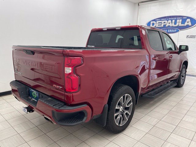 Certified 2021 Chevrolet Silverado 1500 RST AWD/4WD image 23