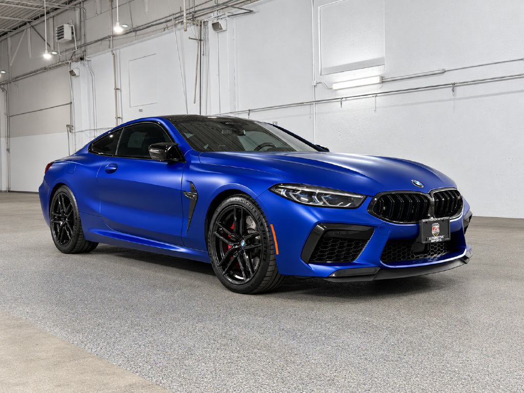 Used 2022 BMW M8 Competition AWD/4WD image 7