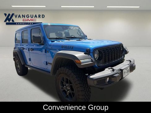 Used 2024 Jeep Wrangler Unlimited Sport AWD/4WD image 2