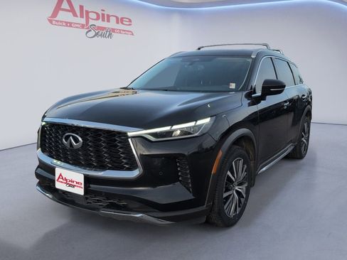 Used 2022 INFINITI QX60 Sensory w/ Cargo Package image 1