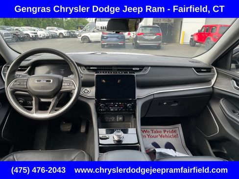 Certified 2023 Jeep Grand Cherokee Limited w/ Luxury Tech Group II AWD/4WD image 50