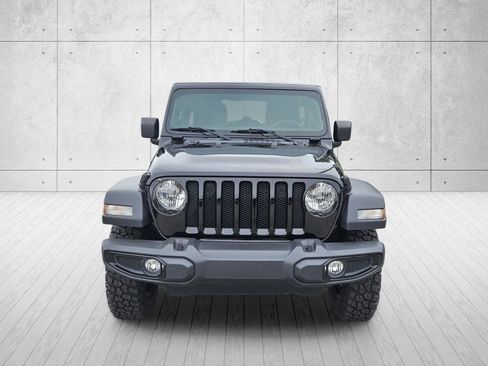 Used 2023 Jeep Wrangler Unlimited Sport AWD/4WD image 2