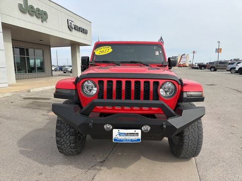 Used 2022 Jeep Gladiator Rubicon w/ Cold Weather Group image 9